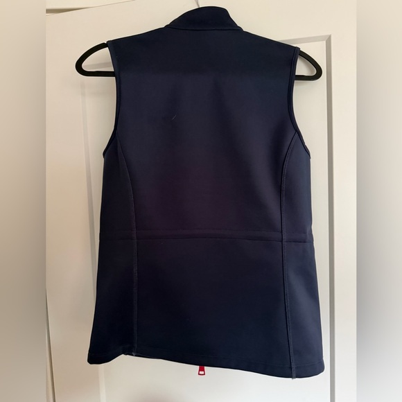 G/FORE Navy Vest with Red - Small - Picture 2 of 4